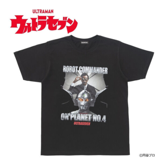 ウルトラセブン ロボット長官Tシャツ【BANDAI】