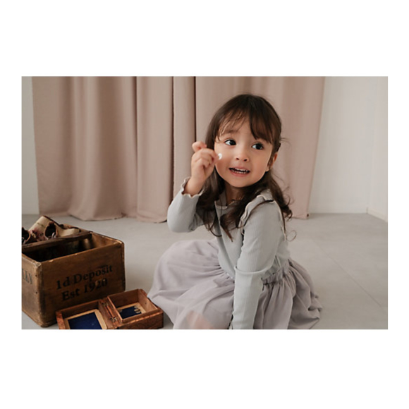 june little closet(Baby & Kids)/ジューン リトルクローゼット Kids Mellow pullover iceblue  ベビー用トップス【三越伊勢丹/公式】